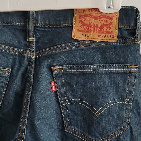 Mens Levi's 511 29 x 30 - Picture 2 of 3